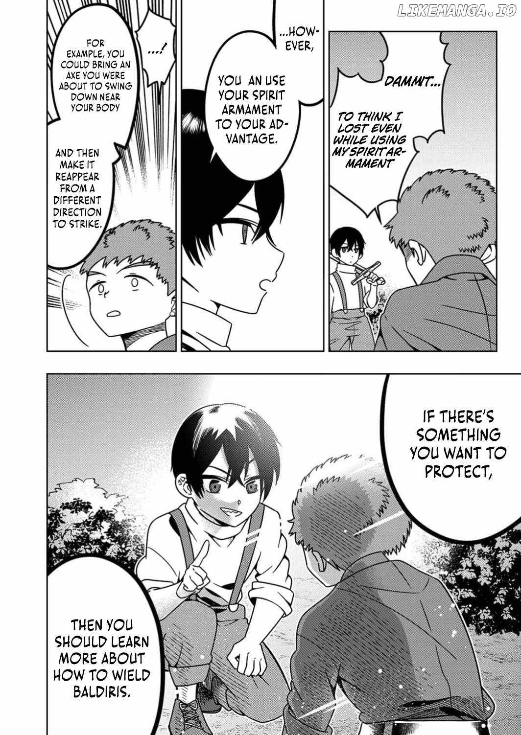 Time Prison ~A Spirit Armament Wielder Who Returns by Death, Uses His Copy Ability to Become the Strongest~ Chapter 2 29